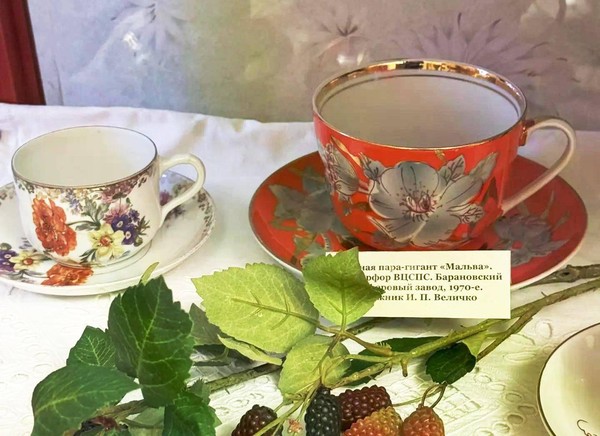 Беседа «Роспись «Мальва»