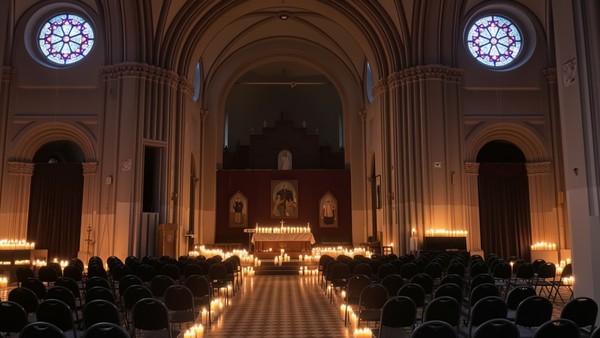 Орган при свечах: фантастические саундтреки и Времена года