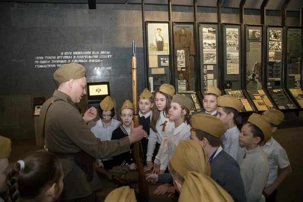 Интерактивное занятие «Шел солдат»