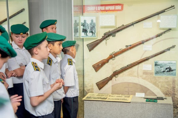 Выставка «История винтовки»
