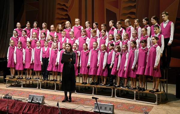 «Концертная деятельность детского коллектива»