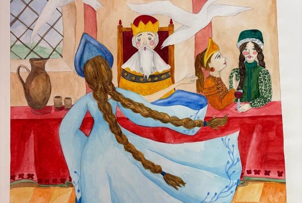 Выставка, посвященная 200-летию со дня рождения А. Н. Афанасьева