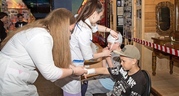 Игра «Командный квест»