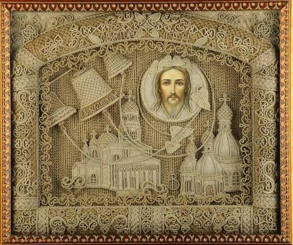 Выставка «Святой лен»