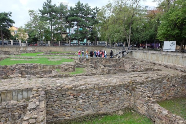 Экскурсия «Археологический заповедник «Горгиппия»