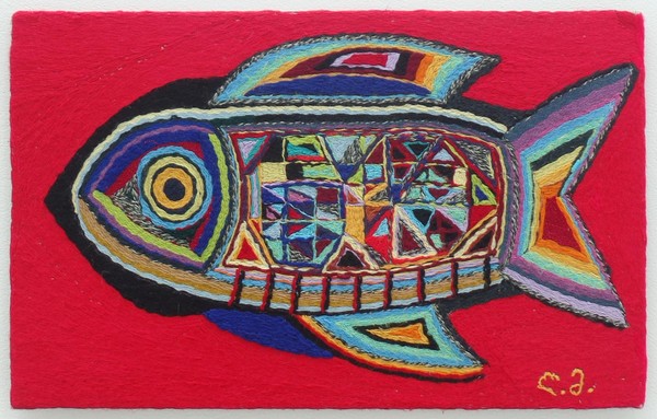 Выставка «Марина Ломтатидзе. Нити мироздания»