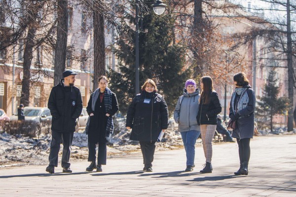 Экскурсия «Весенняя: пора!»