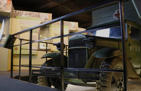 Экспозиция «Медицина Великой Победы»