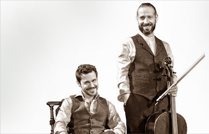 Павел Деревянко и Борис Андрианов: «Хулиган и классик»