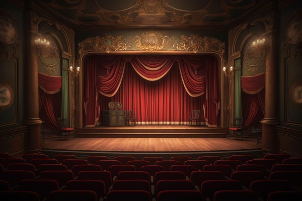 Интеллектуальное шоу «Театр. Игра. Актеры»