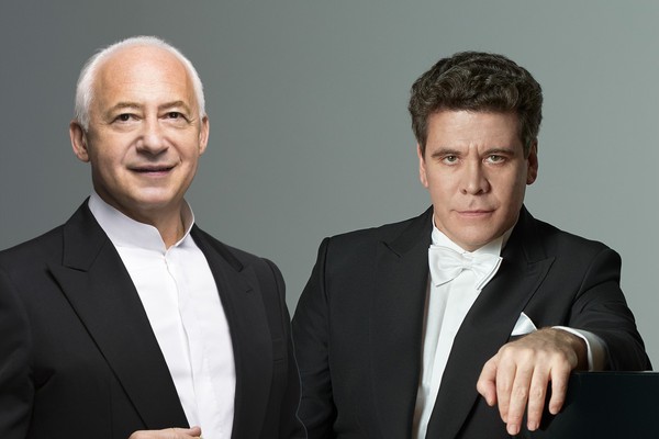 Владимир Спиваков и Денис Мацуев