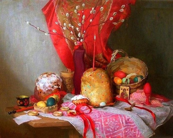 Час духовного общения «Пасхальные традиции»