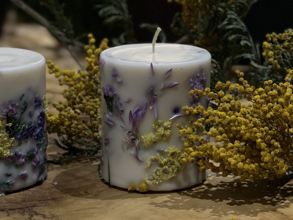 Создание свечей