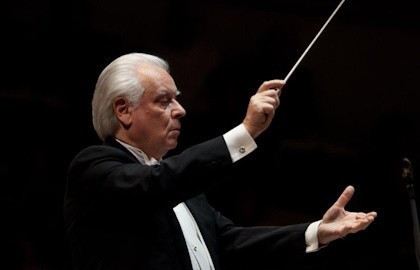 Юрий Симонов и Академический симфонический оркестр Московской филармонии