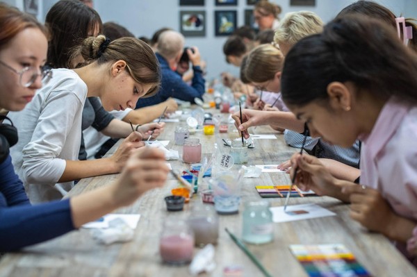 Мастер-класс «Миллефиори в горячей эмали»