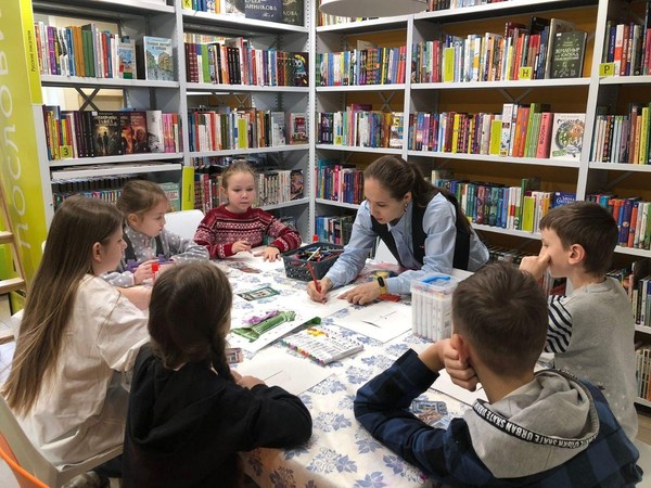 Мастер-класс «Книжный шкаф»