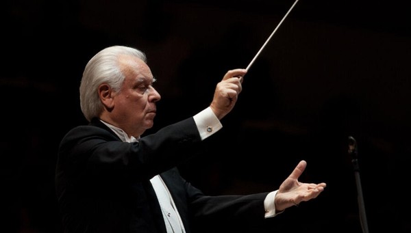 Концерт Юрия Симонова и Академического симфонического оркестра Московской филармонии