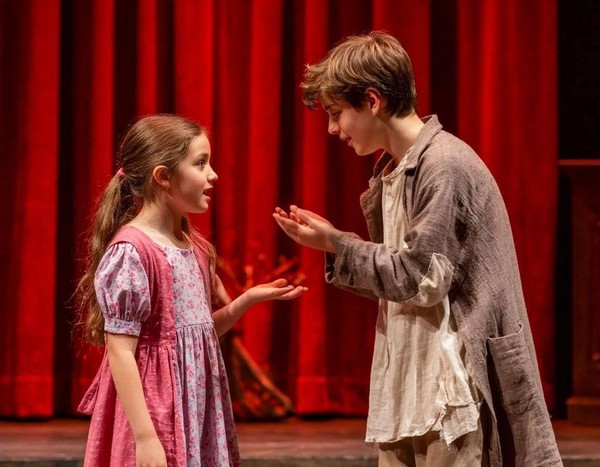 Интерактивное занятие «Театр с нуля»