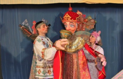 Сказка о рыбаке и рыбке