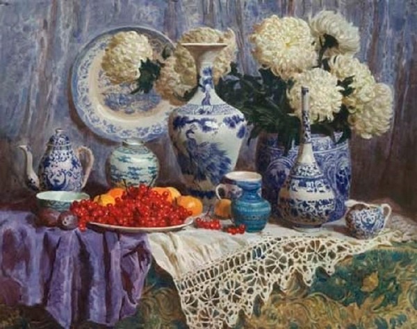 Беседа «Тайна русского фарфора»