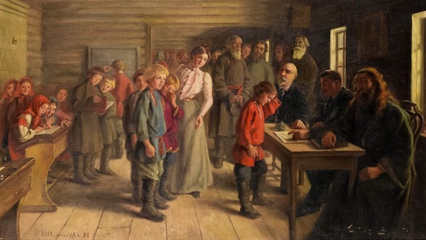 Беседа «Народное образование XIX века»