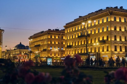 Вечерняя обзорная экскурсия по Санкт-Петербургу