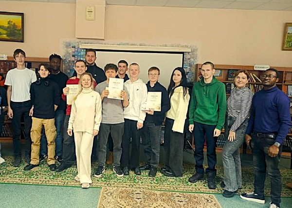 Интеллектуальная игра «Эрудит-экспресс»