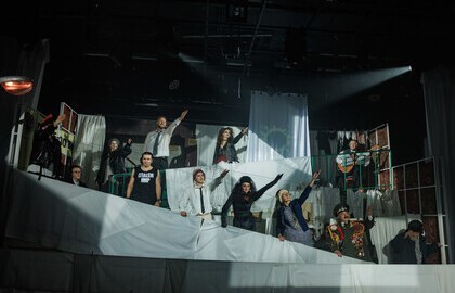 Сказка панельных домов