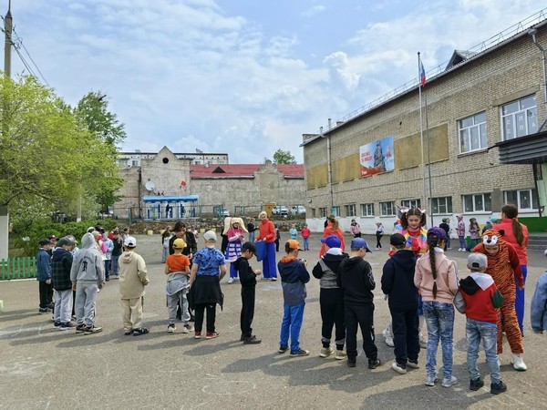 Развлекательная программа для детей «Мартовские затеи»