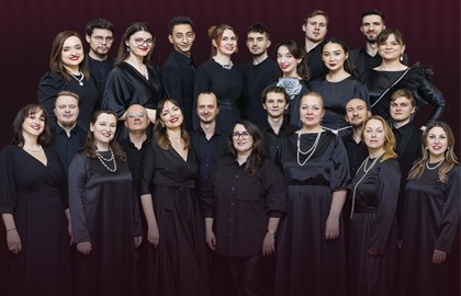 Вокальный ансамбль «Arielle». Сергей Рахманинов. Всенощное бдение