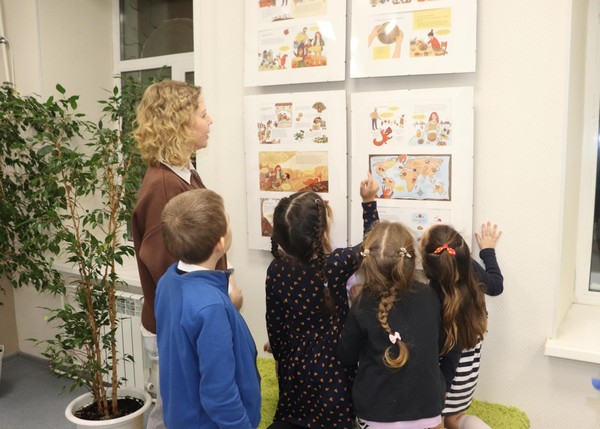 Мастер-класс «Домик для белочки»