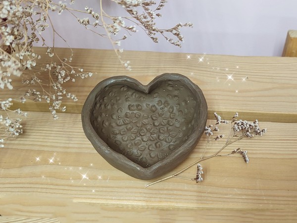 Мастер-класс по лепке из глины «Сердце»