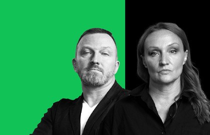 Константин Бутаков и Лена Новикова