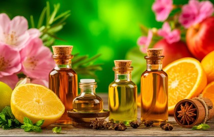 Аромамасла и Афродизиаки