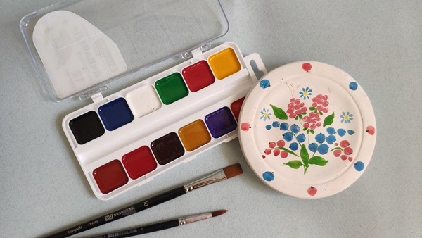 Мастер-класс «Первые ягоды»