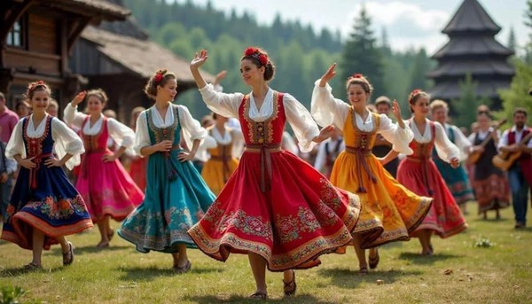 «Топ-топ-топотушки» фолк-мастерская по народному танцу