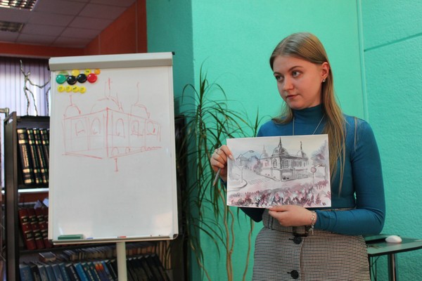 Познавательный маршрут «Исторический Барнаул: старина и современность»