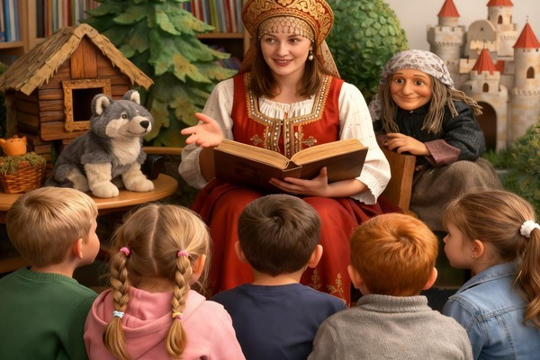 Сказочное путешествие «За морями, за лесами ждут нас сказки с чудесами»