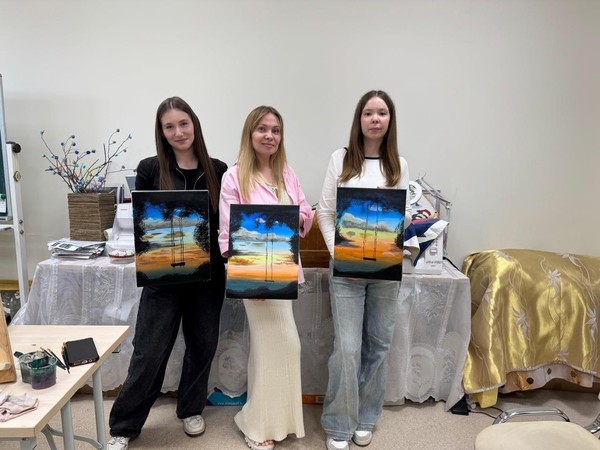 Мастер –класс «Прикосновении к искусству»