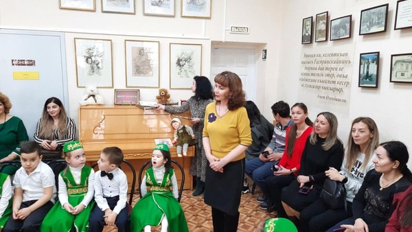 ЧУДОдейственное чтение «Наш друг Нузет Умеров»