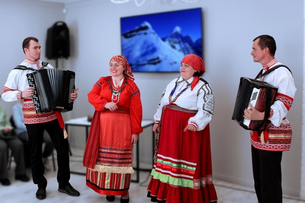 Музыкальная гостиная «С любовью встретиться»