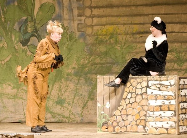 Спектакль «Не хочу быть собакой»