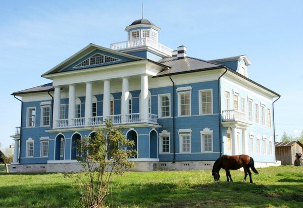 Лекция «Усадьбы Вологодчины: воплощенная мечта художника»