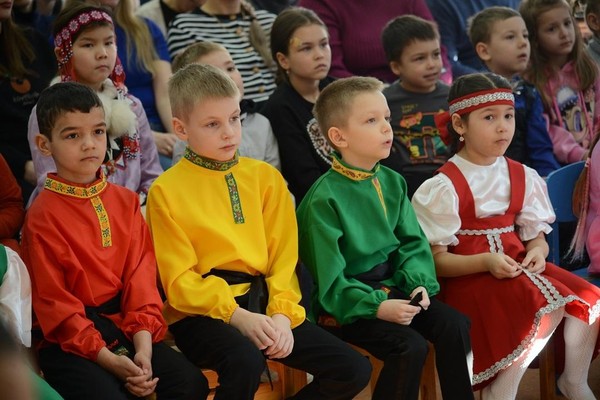 Интеллектуальная программа «Народов дружная семья»