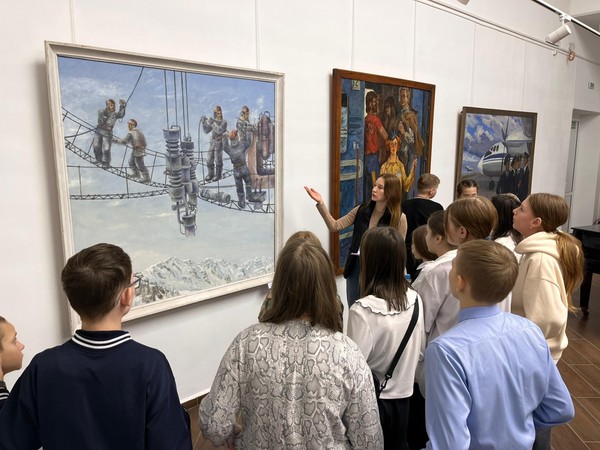 Экскурсия «Человек труда»