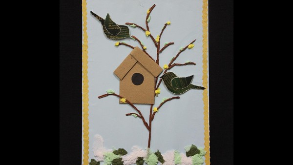 «Птица весны». Мастер-класс по декоративно-прикладному творчеству