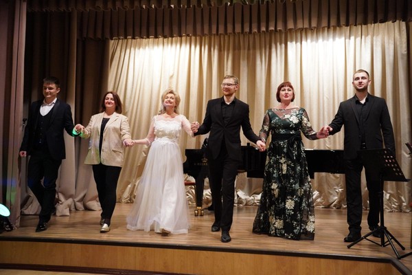 Концерт «Мелодии весны»