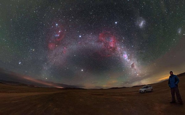 С Рифейских гор до Проксимы Центавры. Под Небом Атакамы