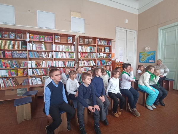 Литературное путешествие «По страницам детских книг»