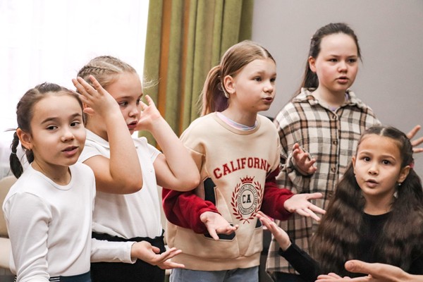 Игровая программа «Время актеров»